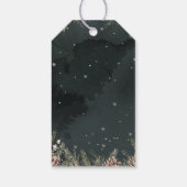 スノー イン ラブ ギフトタグ (裏面)