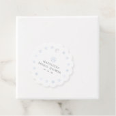 スノー イン ラブ ブライダル シャワー フェイバータグ (インサイチュ)