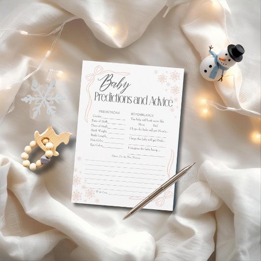 スノー コケッタ タウペ ベイビー 予測アドバイス カード