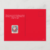 スノー・セレニティ・ヴィレッジII：ホリデー・ポストカード シーズンポストカード (裏面)