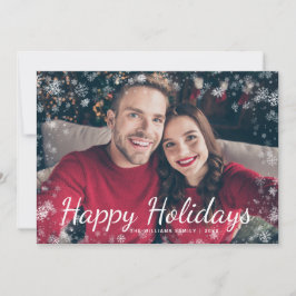 スノー ハッピー ホリデー クリスマス