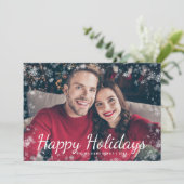 スノー ハッピー ホリデー クリスマス (スタンド正面)