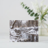 スノー リバーバンク ポストカード (スタンド正面)