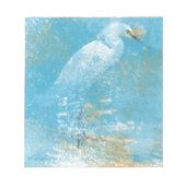 スノ絵画イ・エグレト |メモ帳 ノートパッド (正面)