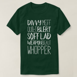 スハウスインシュラスリバプール方言T型 Tシャツ