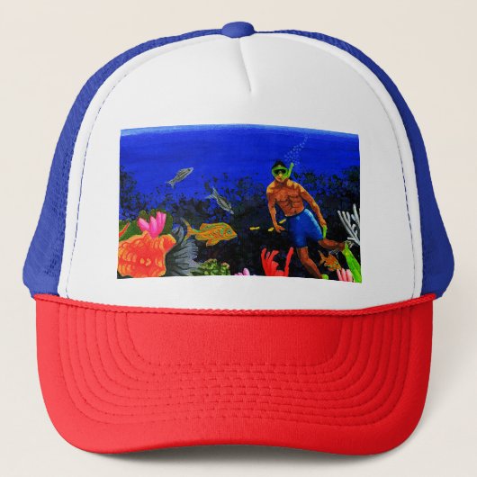 スバダデアットブラックロック キャップ (正面)