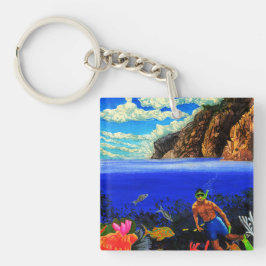 スバダデアットブラックロック キーホルダー