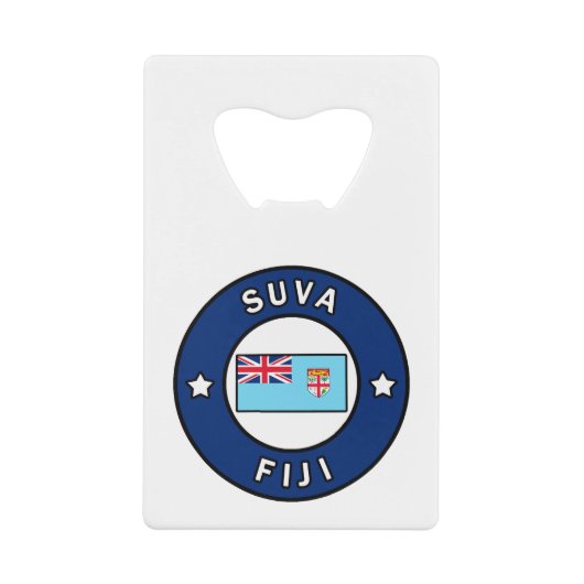 スバフィジー クレジットカード栓抜き (正面)