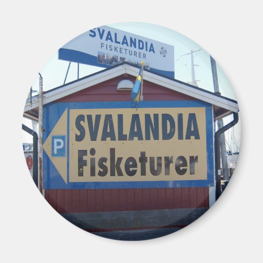 スバランディア・フィスカトゥラー マグネット (正面)