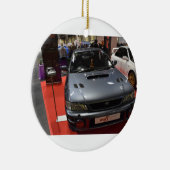 スバルインプレザの木のオーナメント セラミックオーナメント (右)