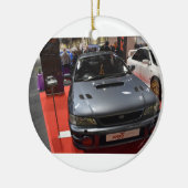 スバルインプレザの木のオーナメント セラミックオーナメント (左)