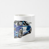スバルインプレッサWRX Sti コーヒーマグカップ (中央)