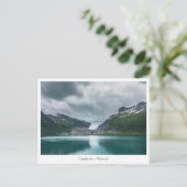 スバルティセン氷河ノルウェー ポストカード (スタンド正面)