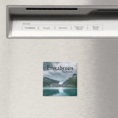 スバルティセン氷河ノルウェー マグネット (インサイチュ (食洗機))