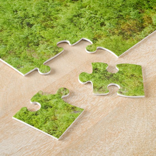 スバルティフォス滝inスカフタフェル – アイスランド ジグソーパズル (側面)