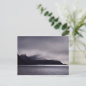 スバルバードのギザギザの海岸(Spitsbergen) ポストカード (スタンド正面)