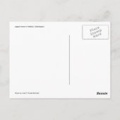 スバルバードのギザギザの海岸(Spitsbergen) ポストカード (裏面)