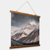 スバルバードマウンテン 吊り下げ型タペストリー (傾斜あり)