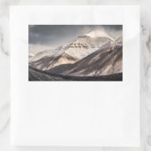 スバルバードマウンテン 長方形シール (バッグ)