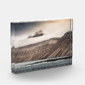 スバルバードランドスケープ写真 フォトブロック (左)