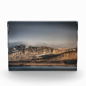 スバルバードランドスケープ写真 フォトブロック (正面)