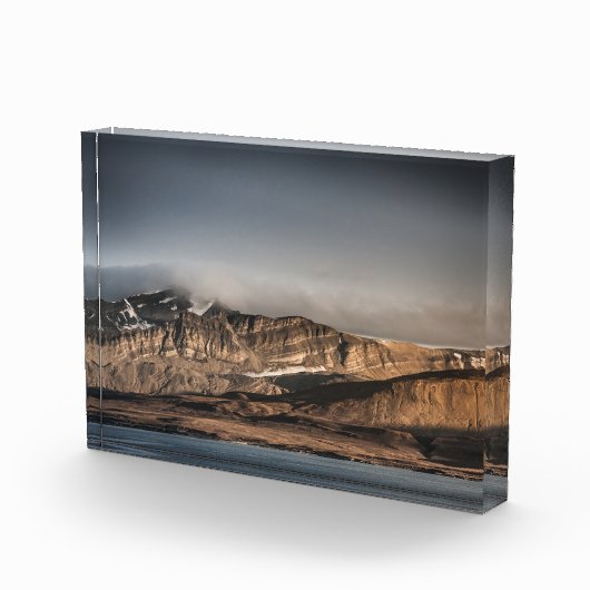 スバルバードランドスケープ写真 フォトブロック (右)