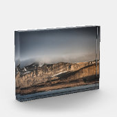 スバルバードランドスケープ写真 フォトブロック (左)