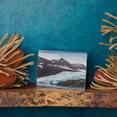 スバルバードランドスケープ写真 フォトプラーク (側面)