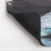 スバルバードランドスケープ写真 マウスパッド (コーナー)