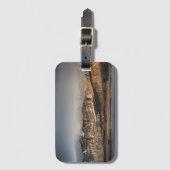 スバルバードランドスケープ写真 ラゲッジタグ (正面縦)