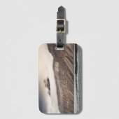 スバルバードランドスケープ写真 ラゲッジタグ (正面縦)