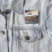 スバルバードランドスケープ写真 缶バッジ (インサイチュ)