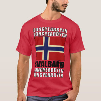 スバルバード国旗 Tシャツ