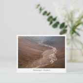 スバルバード風景 ポストカード (スタンド正面)