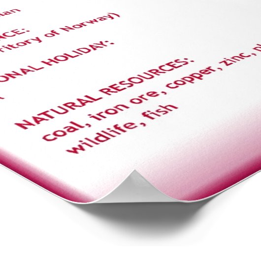 スバルバード ポスター (角)