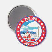 スバルバード マグネット (正面/裏面)