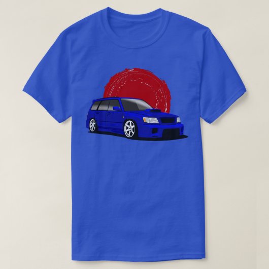 スバルフォレスターsf 1 tシャツ (デザイン正面)