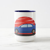 スバル・インプレッサSTI ツートーンマグカップ (中央)