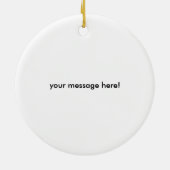 スバル・インプレッサWRX STIの写真-あなたの車を加えて下さい セラミックオーナメント (裏面)