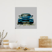 スバル。 ポスター (キッチン)