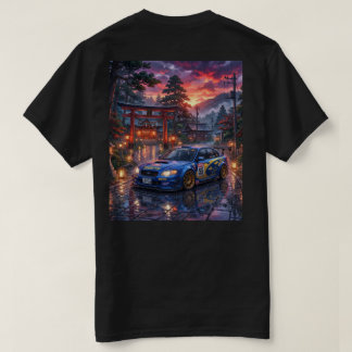 スバル レガシィ ツーリングカー Tシャツ