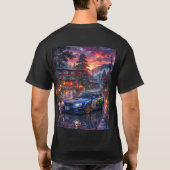 スバル レガシィ ツーリングカー Tシャツ (裏面)
