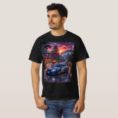スバル レガシィ ツーリングカー Tシャツ (正面フル)