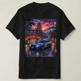スバル レガシィ ツーリングカー Tシャツ