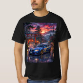 スバル レガシィ ツーリングカー Tシャツ (正面)