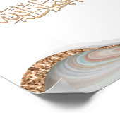 スバンアッライスラム書道 ポスター (角)