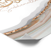 スバンアッライスラム美術アラビア書道 ポスター (角)