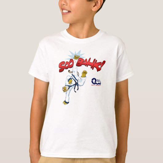 スバーク！タイガーキック Tシャツ (正面)