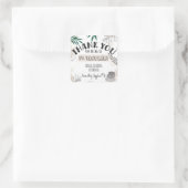 スパありがとう スクエアシール (バッグ)