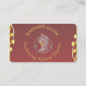 スパおよび美しい名刺 名刺 (正面)